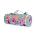 thumbnail image 2 of Picnic Blankets Teencool Beach Blanket Creatively Colorful Fruity Cocktails with Ice Pattern Outdoor Blanket for Travel, 2 of 9