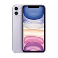 thumbnail image 1 of Restored Apple iPhone 11 64GB Purple LTE Cellular MWLC2LL/A (Refurbished), 1 of 1