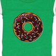 thumbnail image 4 of Inktastic Chololate Donut with Sprinkles Boys or Girls Baby Bodysuit, 4 of 5