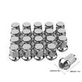 thumbnail image 3 of mmirethe Assortiment de 20 Écrous de Roue Capuchon Protecteur de Vis de Pneu Kit Assorti Accessoires Modifiés Automobile, 3 of 6