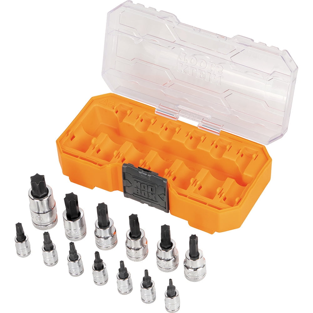 Klein Tools Torx Bit Socket Set, 13 Pc