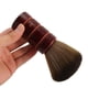 thumbnail image 5 of Cepillo de Placas de Cara, Cepillo de Platón Portátil de Cuello de Madera Sólida Marrón Liviano para Barberos, 5 of 7