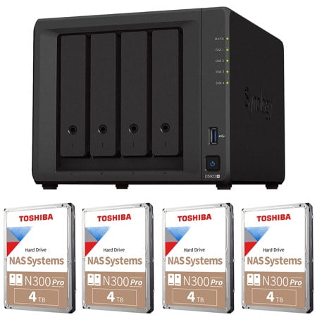 DiskStation DS923+ 4-Bay NAS...