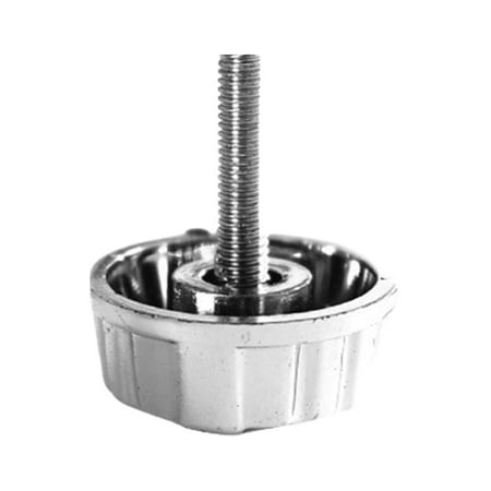lixuesong Standard Fishing Reel Handle Screw Caps Fishing Reel Replacements Parts Reel Handle Screws Nut Caps for Reel Handle