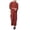 Brown, variant on Elegant Prayer Dress for Men with Full Sleeves and Flowing Design