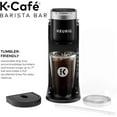 thumbnail image 2 of Restored Keurig KCBBK86S_E2 K-Café Barista Bar Single Serve Coffee Maker with Cold Brew, Black (Refurbished), 2 of 7