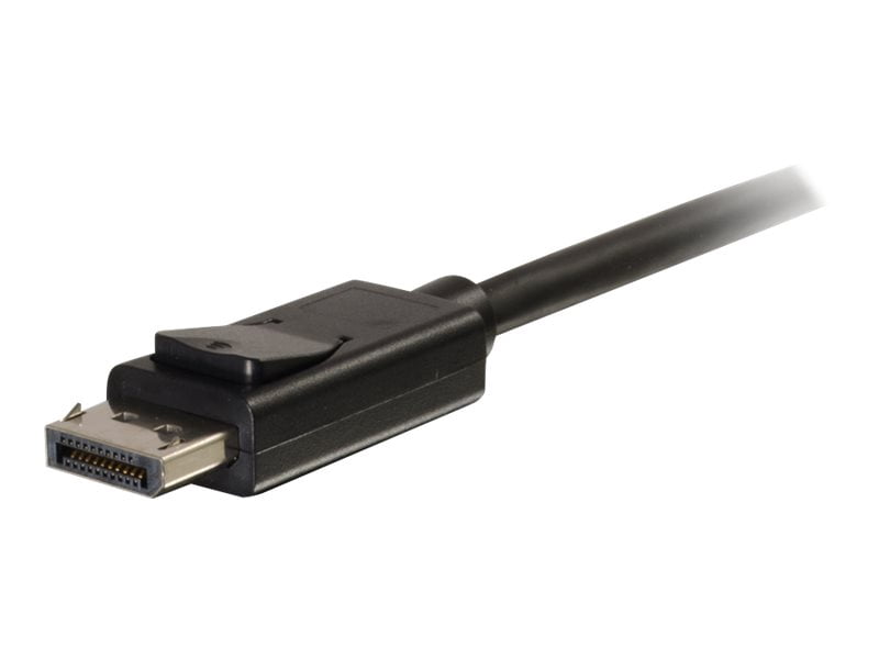 C2G 6ft DisplayPort to HDMI Adapter Cable - Black - DisplayPort cable - 6 ft