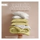 thumbnail image 2 of Set Edredón King Size + Funda De Almohada + Sábanas 7 Pzas Real Textil Limon Grass - Crudo, 2 of 8