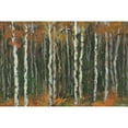 thumbnail image 2 of Parvez Taj "Autumn Forest" Painting Print on Wrapped Canvas, 2 of 5