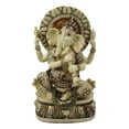 thumbnail image 4 of Ebros 12" Tall Hindu God Ganesha Playing Shehnai Flute Statue Figurine, 4 of 5