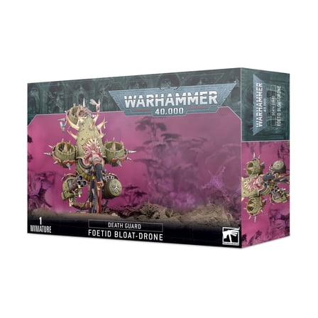 Games Workshop Warhammer 40k Death Guard Foetid Bloat-Drone 43-54