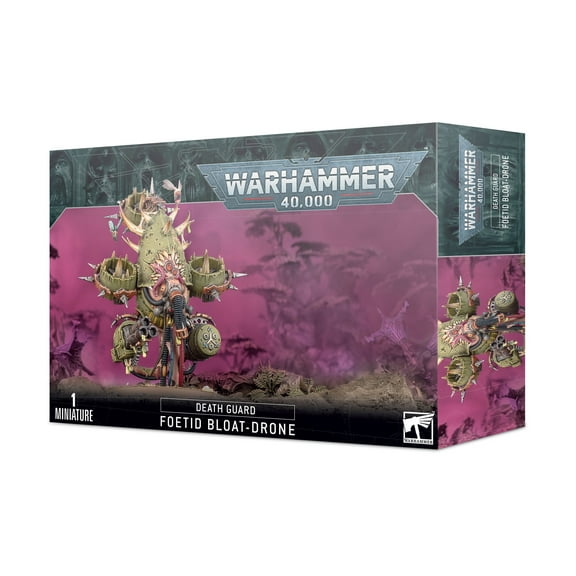 Games Workshop Warhammer 40k Death Guard Foetid Bloat-Drone 43-54