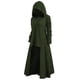 thumbnail image 1 of Capa para mujer, vestido grande para mujer, con capucha, informal, holgada, elástica, lisa, vintage, capa para mujer, 1 of 5