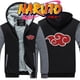 thumbnail image 1 of Akatsuki Naruto Luminous Sweatshirts Hoodies Fleece Oversized Hooded Thick Uchiha Sasuke Jacket Men Personality Outerwear CoatXXXL Gao Jinjia LED, 1 of 2