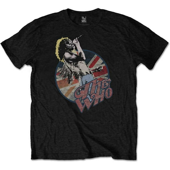 The Who Unisex T-Shirt Roger Vintage Pose (Small)