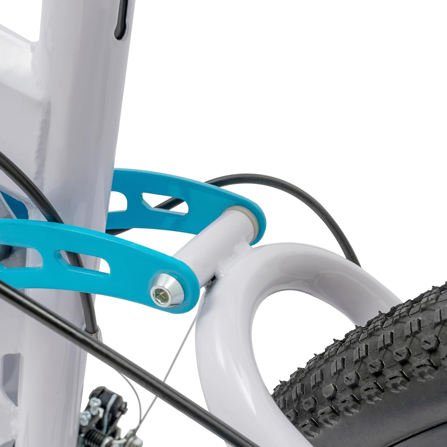 26 Inch Foldable Mountain Bike, 21 Speed Folding Mountain Bike with Double Shock Effect, Full Suspension Powerful Mechanical Dual Disc Brakes, Unique Design and Ergonomic Frame & Cushion