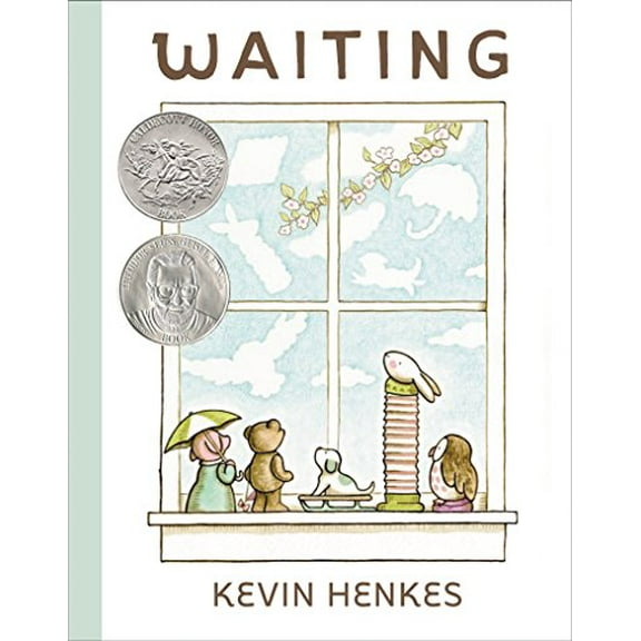 Pre-Owned Waiting: A Caldecott Honor Award Winner (Hardcover) 0062368435 9780062368430