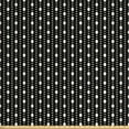 thumbnail image 1 of Art Deco Fabric by the Yard, Minimalist Monochrome Pattern with Big Little Spotted Shapes on Dark, Decorative Upholstery Fabric for Sofas and Home Accents, Charcoal Grey and Ivory by Ambesonne, 1 of 4