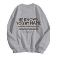 thumbnail image 4 of HUITKMM Girls Winter Casual Wear Round Neck Pullover Hoodies and Sweatshirts Soft Comfortable Daily Outfit for Ages 3 to 14, 4 of 6
