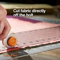 thumbnail image 4 of Fiskars 12-87577097J Acrylic Ruler, 6x24 Inch, 4 of 6
