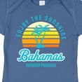 thumbnail image 4 of Inktastic Enjoy the Sunshine Bahamas Summer Paradise Boys or Girls Baby Bodysuit, 4 of 5
