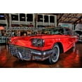 thumbnail image 2 of 1960 Ford Thunderbird - CANVAS OR PRINT WALL ART, 2 of 2