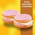 thumbnail image 4 of Lunchables Ham and Swiss Cheese Cracker Stackers, 3.2 Ounce -- 16 per Case., 4 of 7