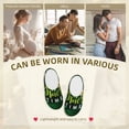 thumbnail image 7 of Lsque Tropical Summer Vibes Pattern Womens Comfort Cotton on Scuff With Memory Foam and Anti-skid Sole Slipper-40/41, 7 of 7