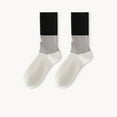 thumbnail image 2 of Mikilon Unisex Gradient Color Middle Tube Socks Colorful Sports Stockings High Elasticity No Slip Socks, 2 of 5
