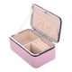 thumbnail image 5 of HAMPPLIES Organizador De Joyería Portátil Rosa Con Compartimentos Protectores Para Viaje, 5 of 8