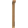 thumbnail image 2 of Ekena Millwork 4"W x 40"D x 40"H Traditional Block Rough Sawn Bracket w/ Offset Brace, Western Red Cedar, 2 of 25