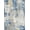 Tie Dyed Blue, variant on CozyDesg Large Rugs,4'x6' Soft Fluffy Shag Indoor Floor Carpet for Living Room Bedroom Dining Room Office Home Decor,Dark Gray & White