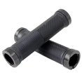 thumbnail image 4 of Ciclismo 1 par de empuñaduras antideslizantes para manillar de bicicleta MTB accesorio de goma para bicicleta (negro) Likrtyny Para estrenar, 4 of 7