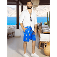 thumbnail image 4 of Short Hombre Traje de Baño o Casual Cintura Ajustable y Bolsas, 4 of 5