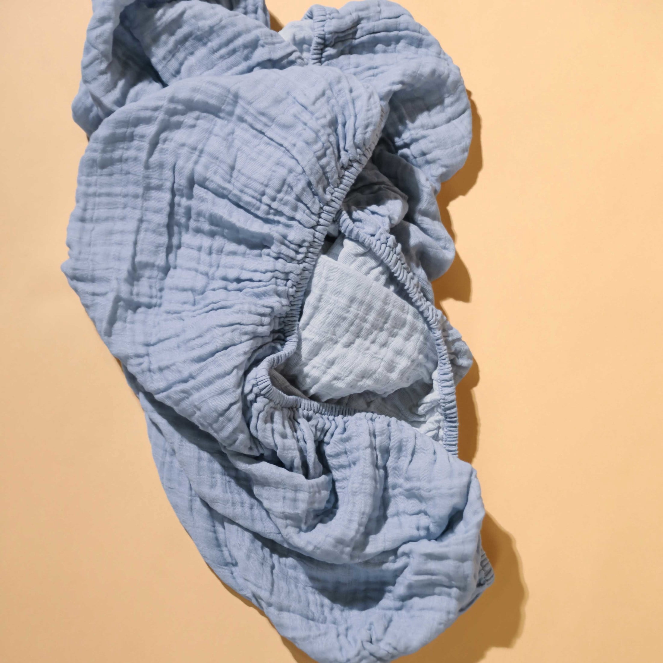 Babyletto Crib Sheet in GOTS Certified Organic Muslin Cotton