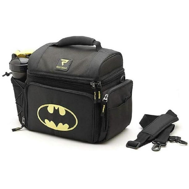 PerfectShaker All-in-One Meal Prep Bag Batman