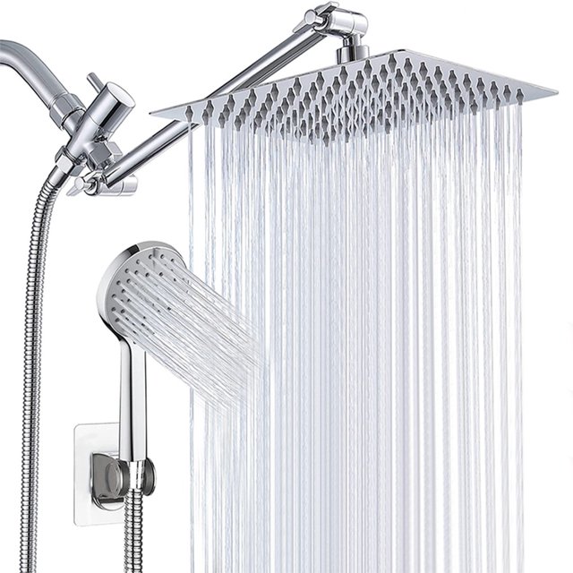 Cabeza Lluvia Ducha Cuadrada