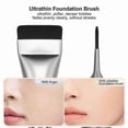 thumbnail image 5 of Flat Foundation Brush,Korean Makeup Brush Spatula Facial Brush for Liquid Foundation,Premium Face Ma, 5 of 5