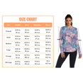 thumbnail image 3 of FORMRS Womens Long Sleeve Shirts UPF 50+ Sun Protection Quick Dry Fishing Hiking Tops, Size S-2XL, Pink Marble Pattern, 3 of 8
