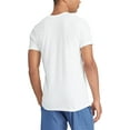 thumbnail image 5 of Polo Ralph Lauren Mens Slim Fit Cotton T-Shirt 3-Pack Style-RSCNP3, 5 of 6