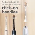 thumbnail image 2 of Philips Sonicare All-in-One (A3) Replacement Brush Heads, White, 2 of 6