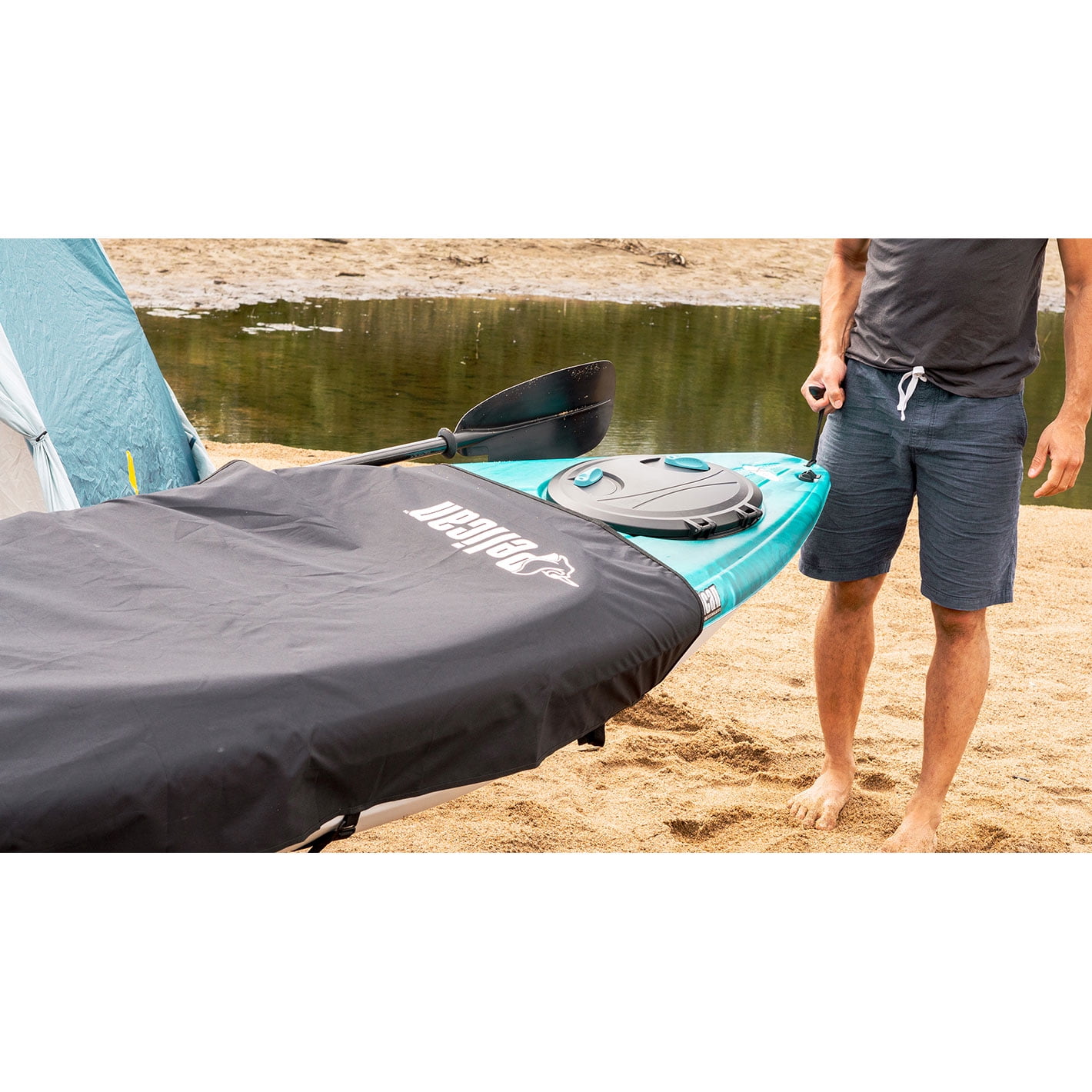 Pelican Cockpit Drape for Kayak Up to 34 inches