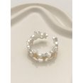 thumbnail image 4 of 1pc New Style Simple & Cute Colorful Heart Shaped Copper Joint Ring Suitable For Daily Wear By Women, 4 of 4