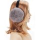 thumbnail image 4 of Orejeras plegables de piel sintética de invierno, lindas orejeras peludas para mujeres, hombres, mujeres, orejeras genuinas para niñas, 4 of 5