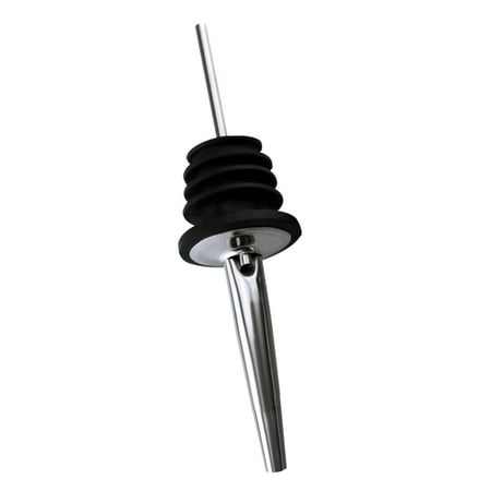 

Liquor Bottle Pourer Stainless Steel Pour Spouts with Dust Liquor Pourers for Cocktail Olive Oil Home Kitchen Bar Restaurant
