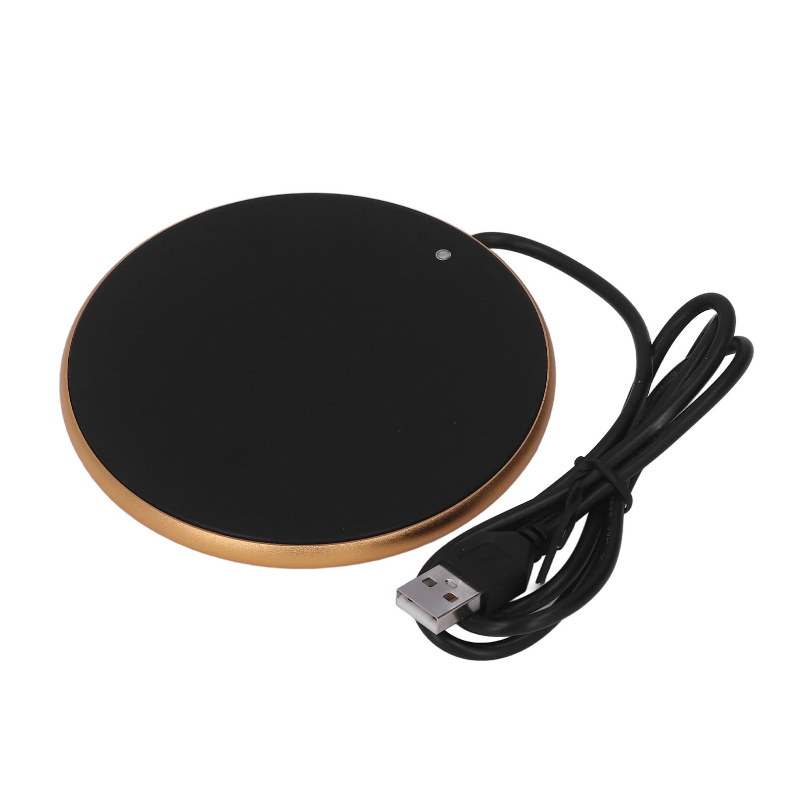 Candle Warmer Plate, USB Candle Warmer Tempered Glass Thin Base For