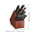 thumbnail image 5 of Henckels Solution 12-PC German Stainless Steel Knife Block Set, 5 of 7