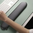 thumbnail image 3 of Limited Time Savings, Keyboard Pad Hand Support, Wrist Guard Palm Protection, Soft Rubber, Solid Color, Office/Travel, Wrist Support Pad, High Beauty, Comfortable Design\ New Release, 3 of 8