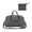 Gray, variant on Small Gym Bag for Men Gym Solid Color Lightweight Shower Bag Folding Duffel Bags for Women