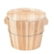 thumbnail image 1 of Vaporera de alimentos Olla arrocera Fácil de limpiar Contenedor de almacenamiento de arroz de 3/4,5 kg de capacidad Cubo de arroz para pescados y Medio, 1 of 9